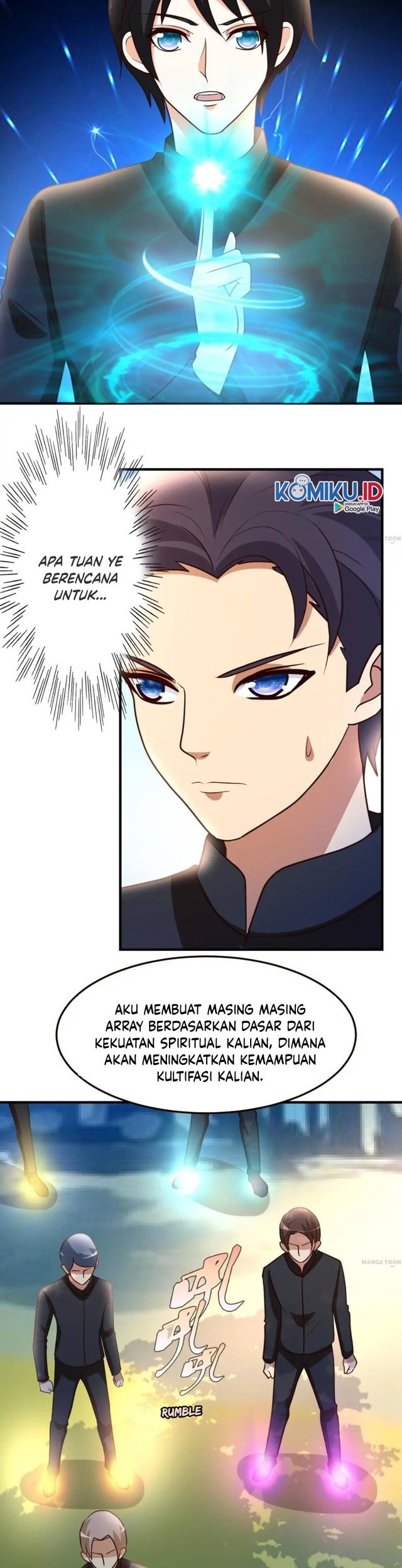 Urban Leveling Chapter 49 Gambar 3