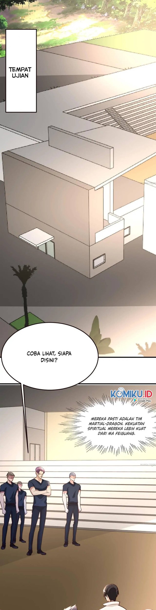 Urban Leveling Chapter 49 Gambar 12