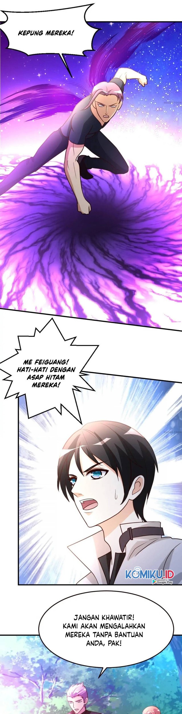 Urban Leveling Chapter 50 Gambar 12