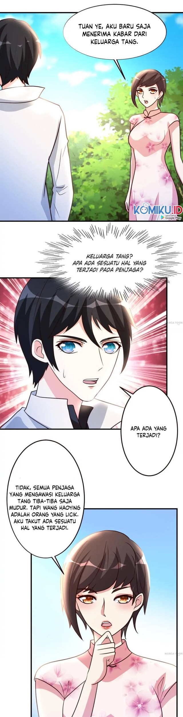 Baca  Urban Leveling Chapter 51 Gambar 2