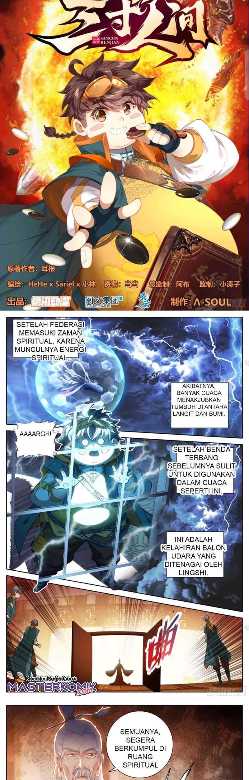 Baca  Three Inches Of Heaven Chapter 03 Gambar 2