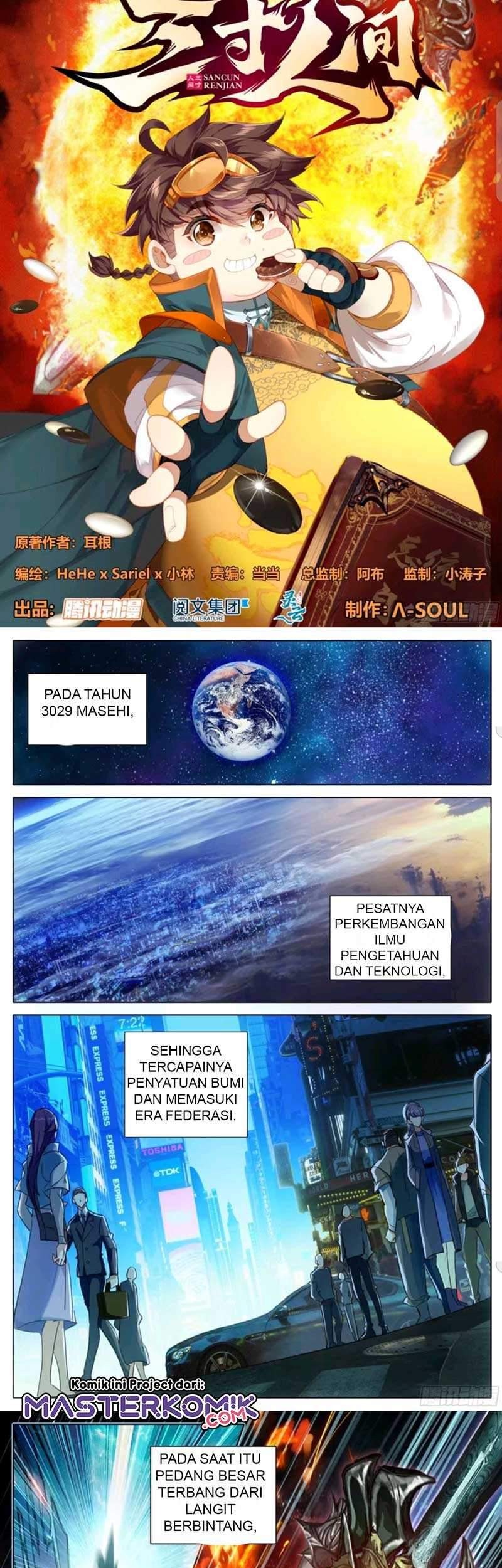 Baca Three Inches Of Heaven Chapter 02 Gambar 2