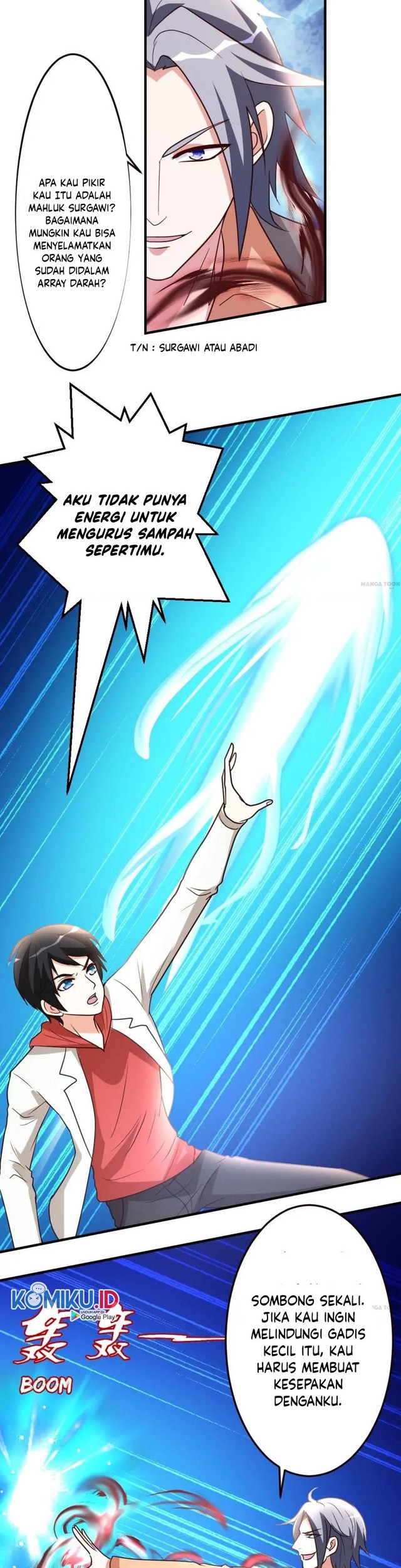 Urban Leveling Chapter 53 Gambar 15