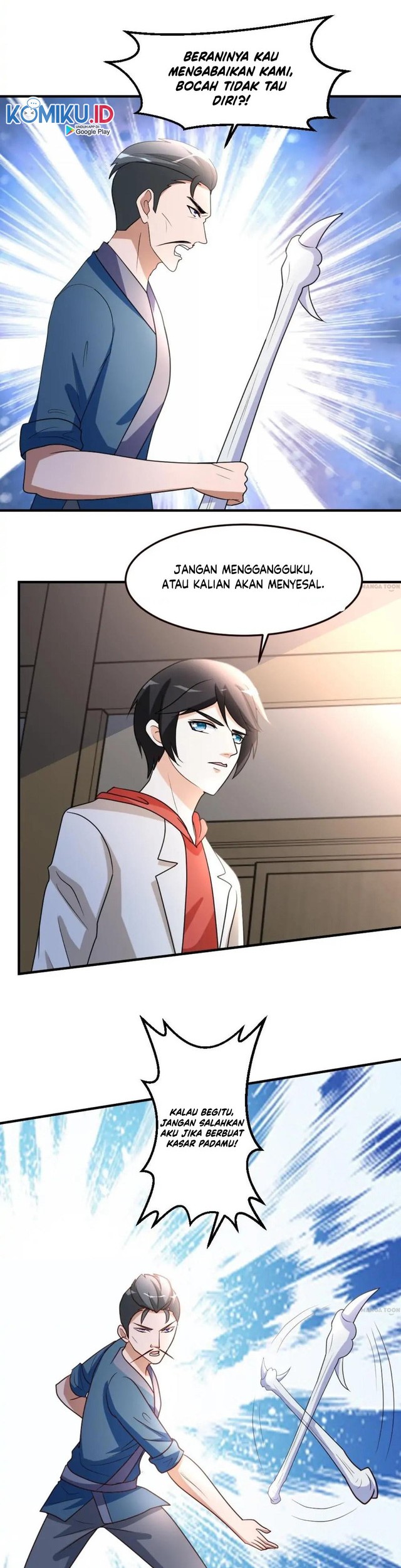 Urban Leveling Chapter 54 Gambar 11