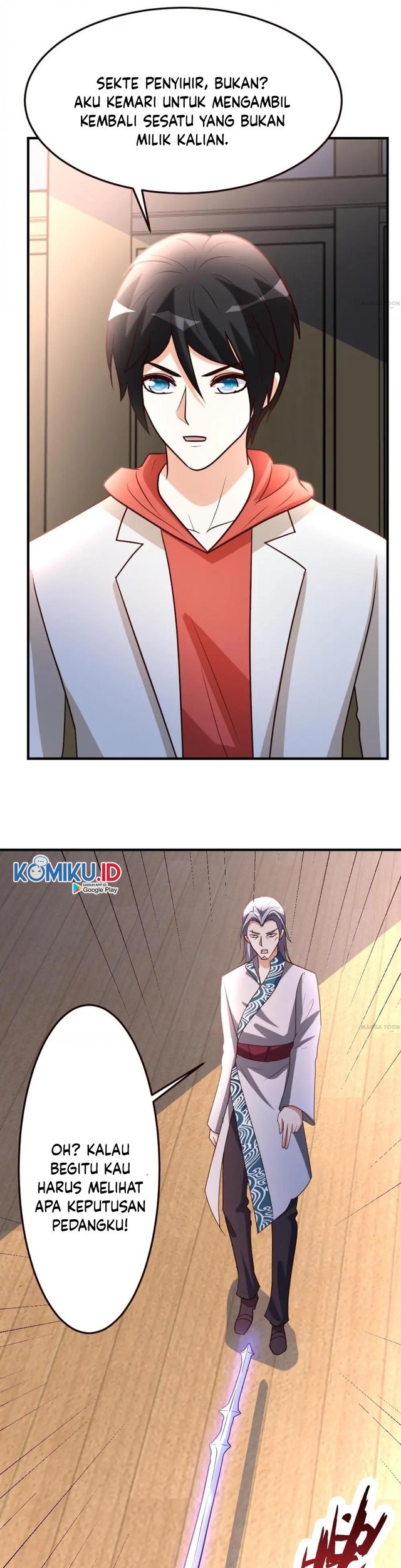 Urban Leveling Chapter 54 Gambar 17