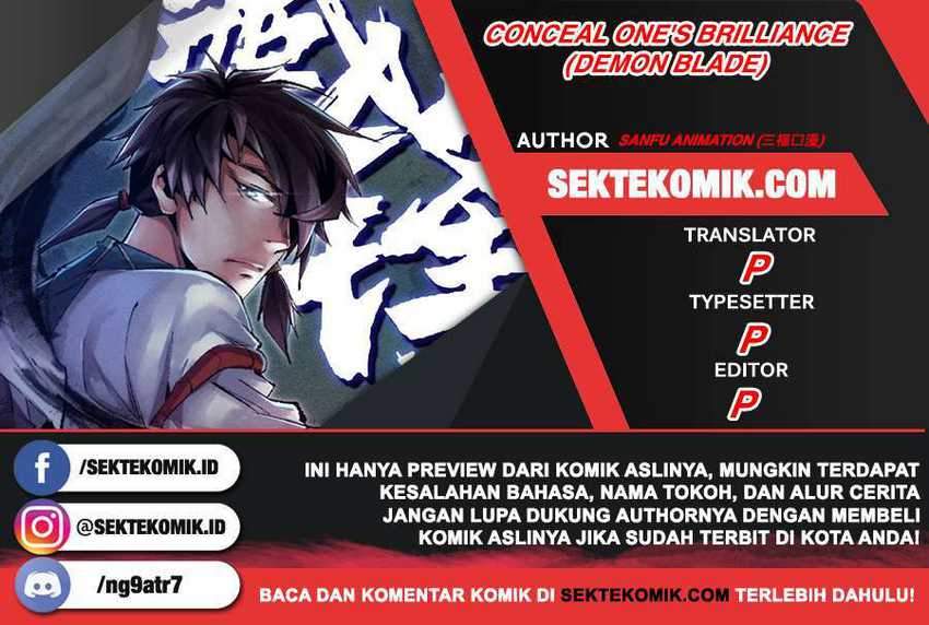 Baca Komik Demon Blade Chapter 02 Gambar 1