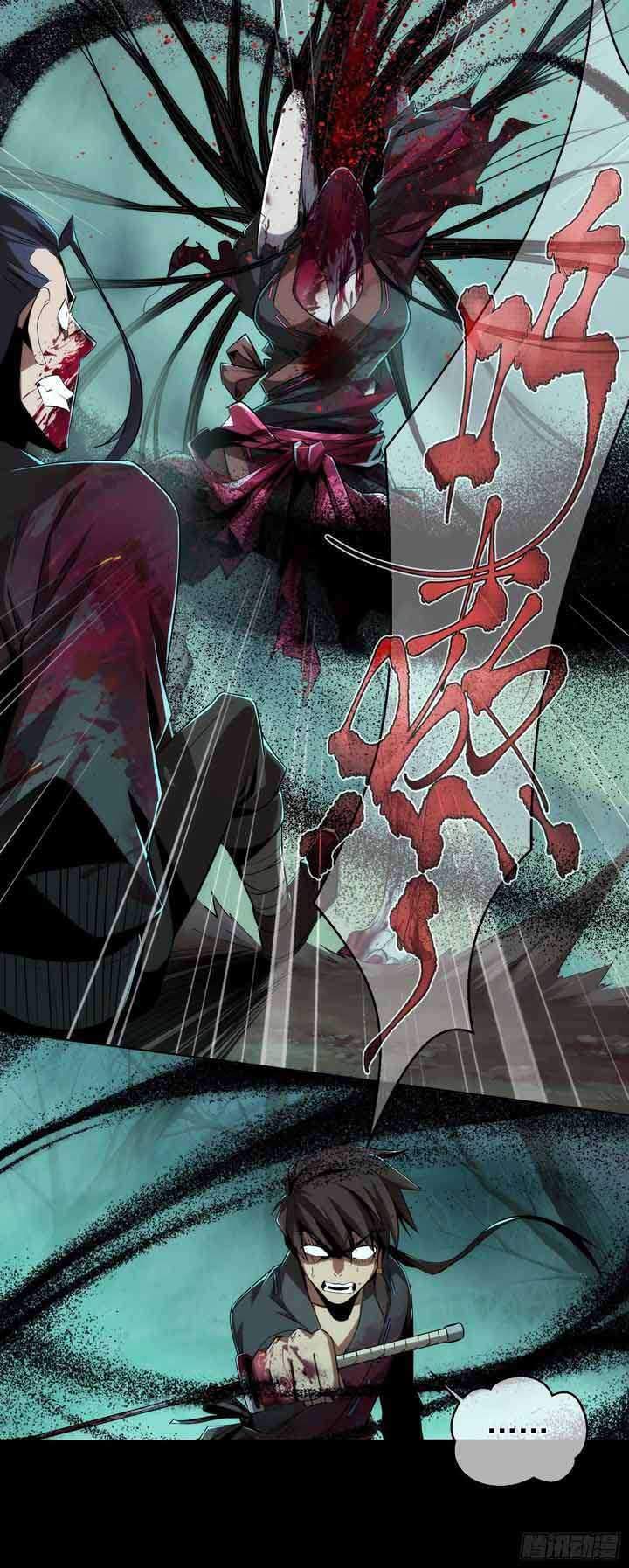 Demon Blade Chapter 02 Gambar 27