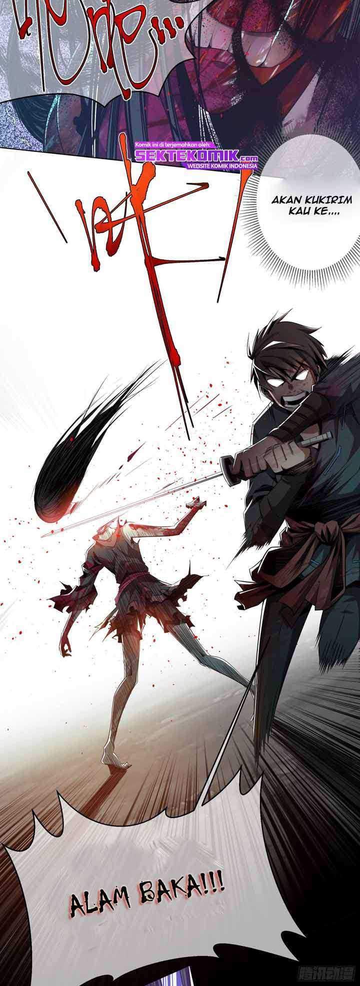 Demon Blade Chapter 02 Gambar 29