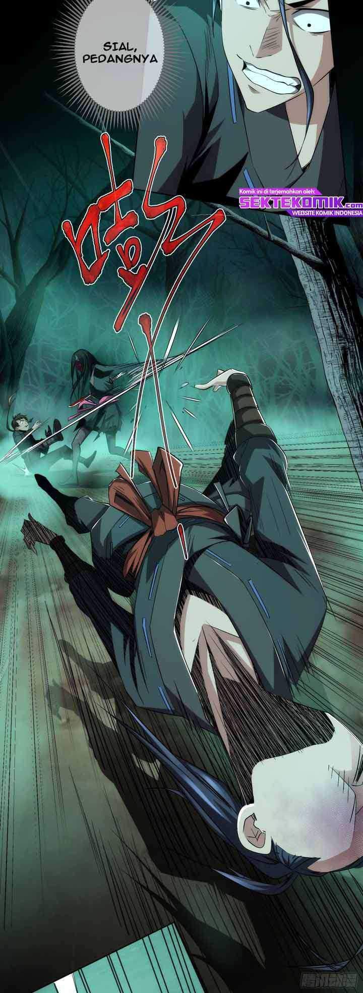 Demon Blade Chapter 02 Gambar 8