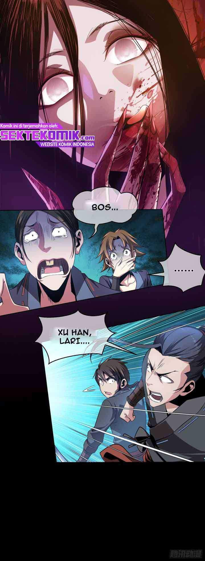 Demon Blade Chapter 01 Gambar 11
