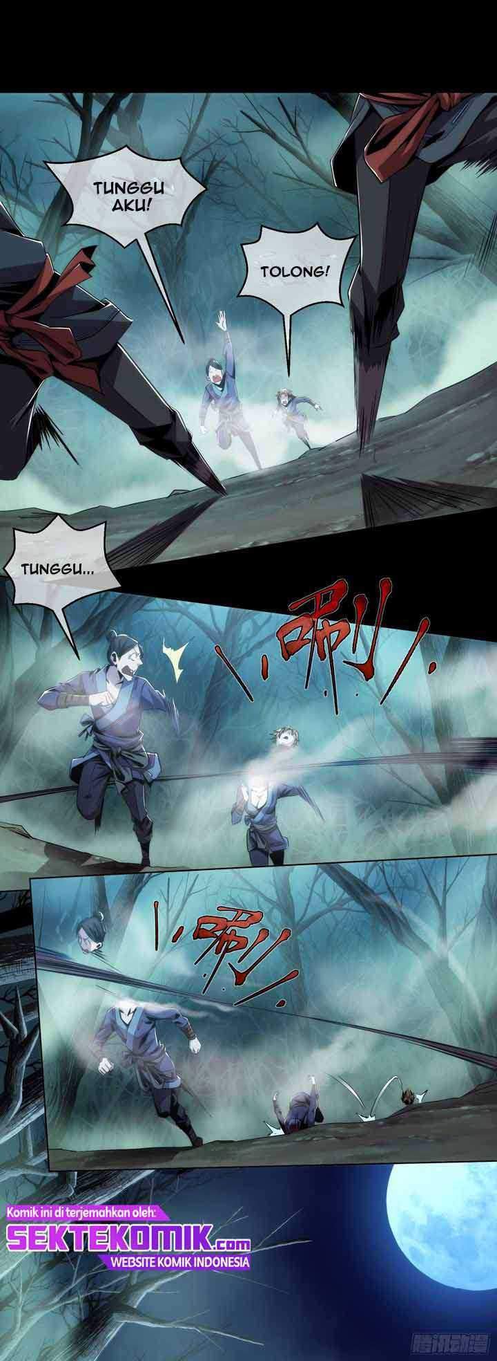 Demon Blade Chapter 01 Gambar 12