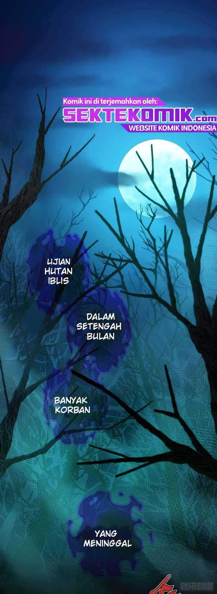 Baca Manhua Demon Blade Chapter 01 Gambar 2