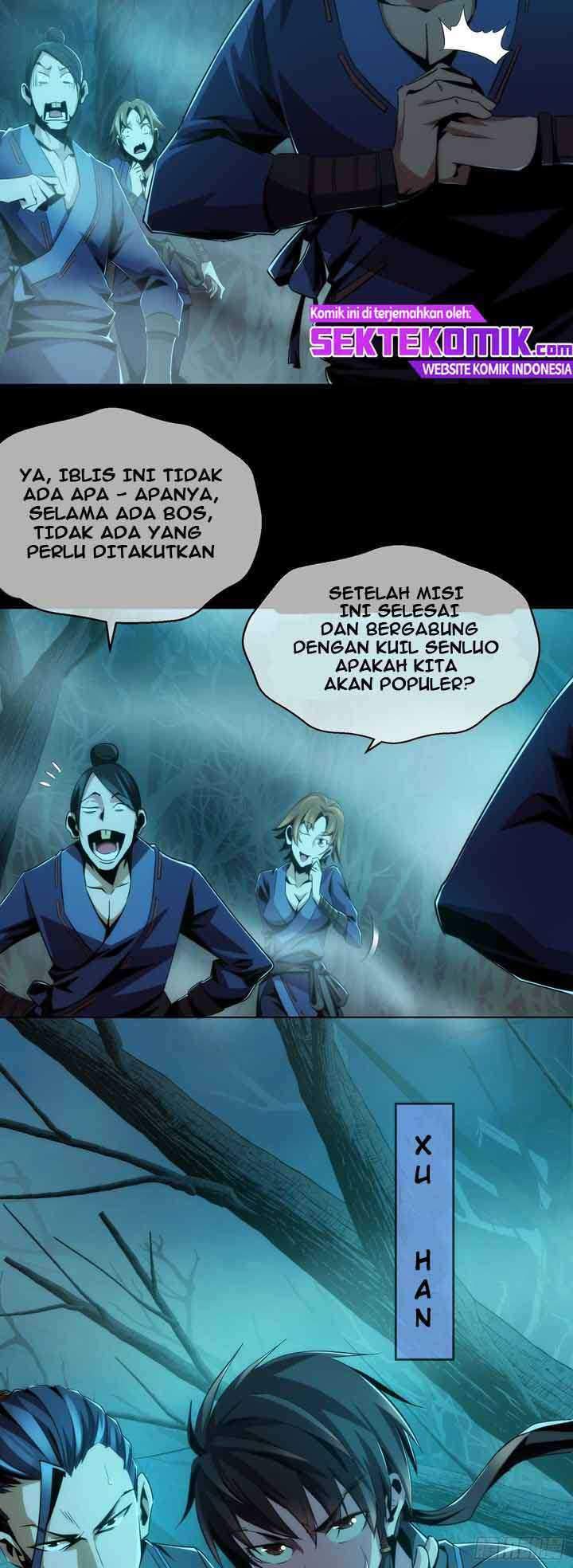 Demon Blade Chapter 01 Gambar 4