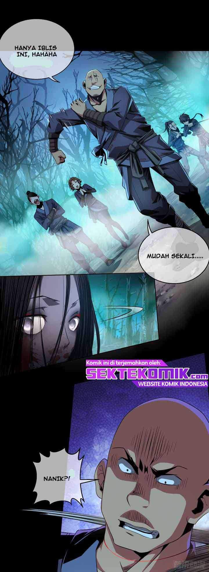 Demon Blade Chapter 01 Gambar 6