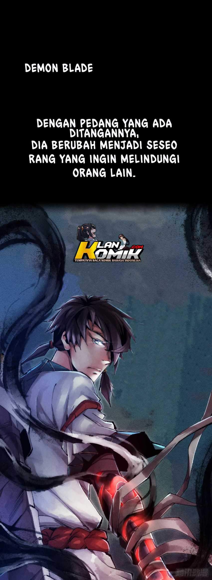 Demon Blade Chapter 00 Gambar 11