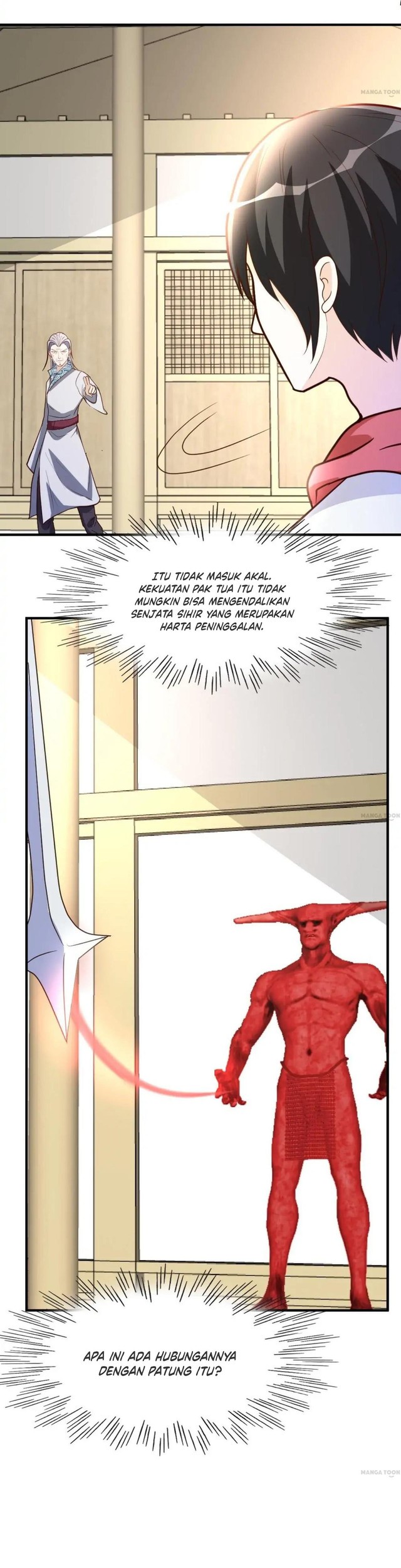 Urban Leveling Chapter 55 Gambar 9