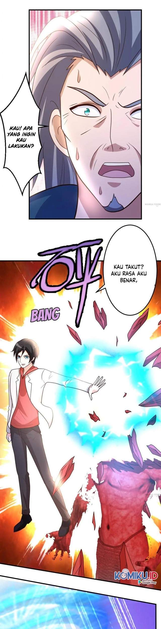 Urban Leveling Chapter 55 Gambar 15