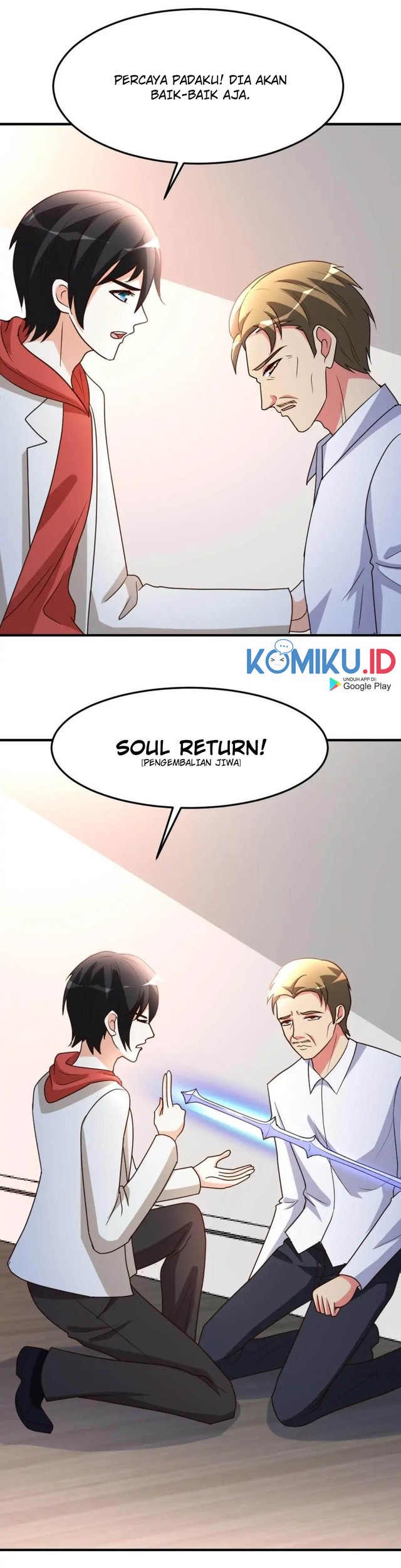 Urban Leveling Chapter 56 Gambar 8