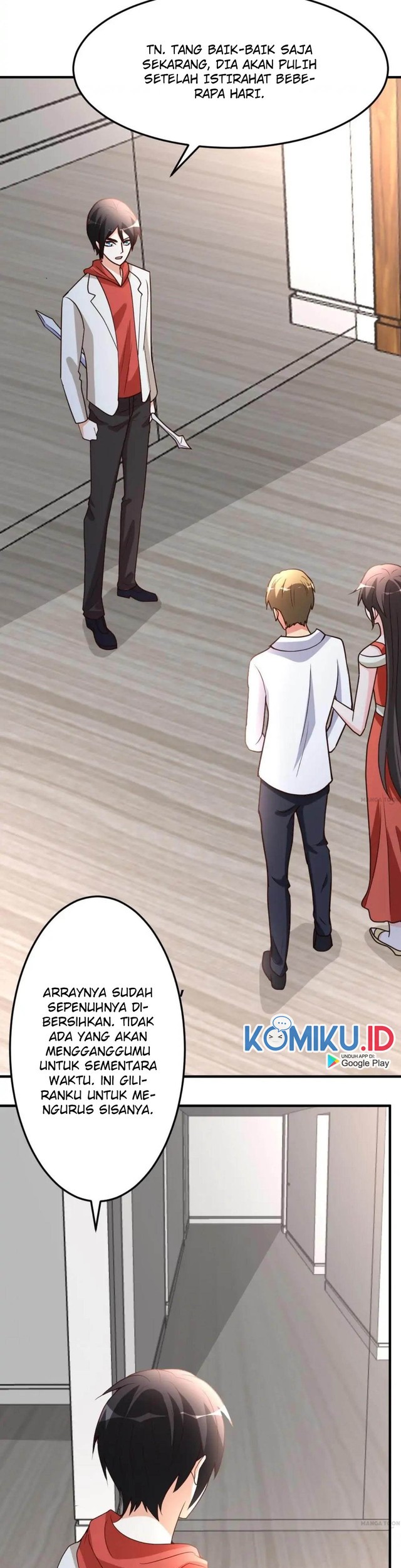 Urban Leveling Chapter 56 Gambar 10