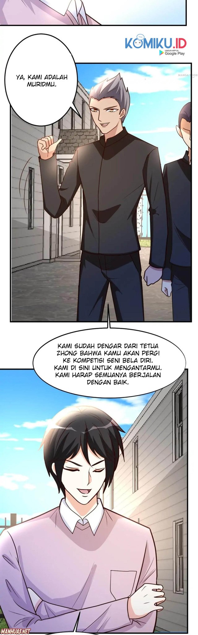 Urban Leveling Chapter 57 Gambar 14