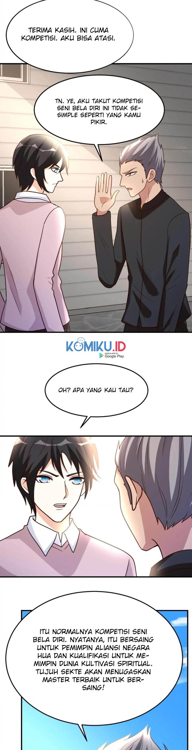 Urban Leveling Chapter 57 Gambar 15