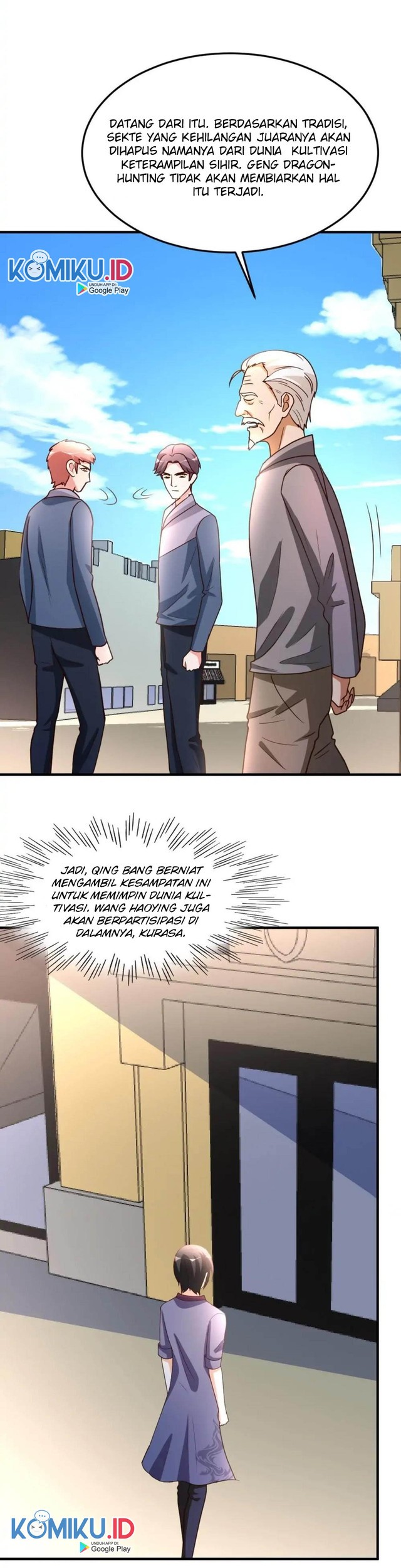 Urban Leveling Chapter 58 Gambar 4