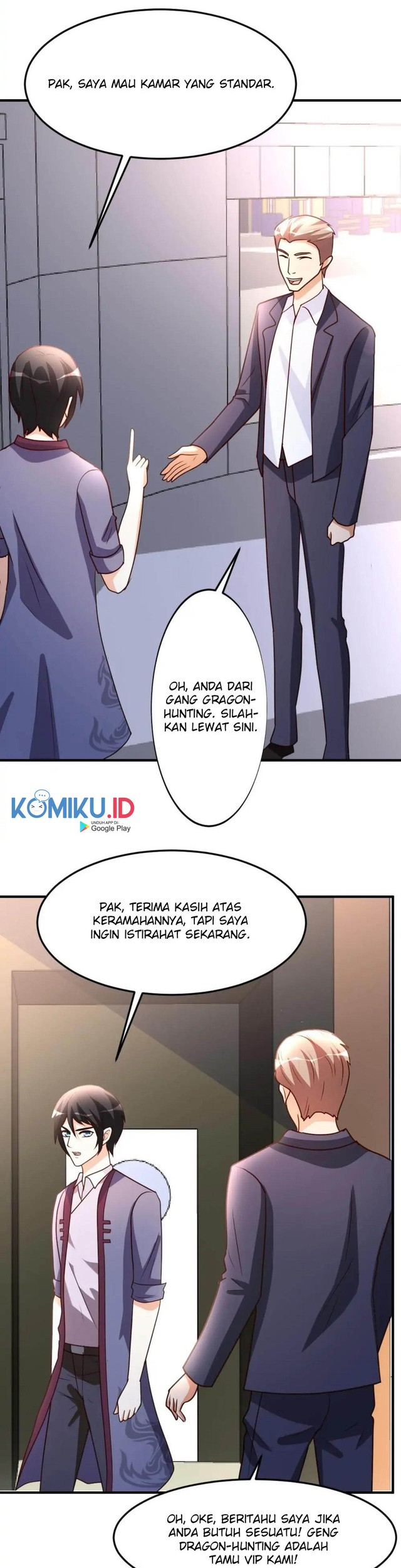 Urban Leveling Chapter 58 Gambar 5