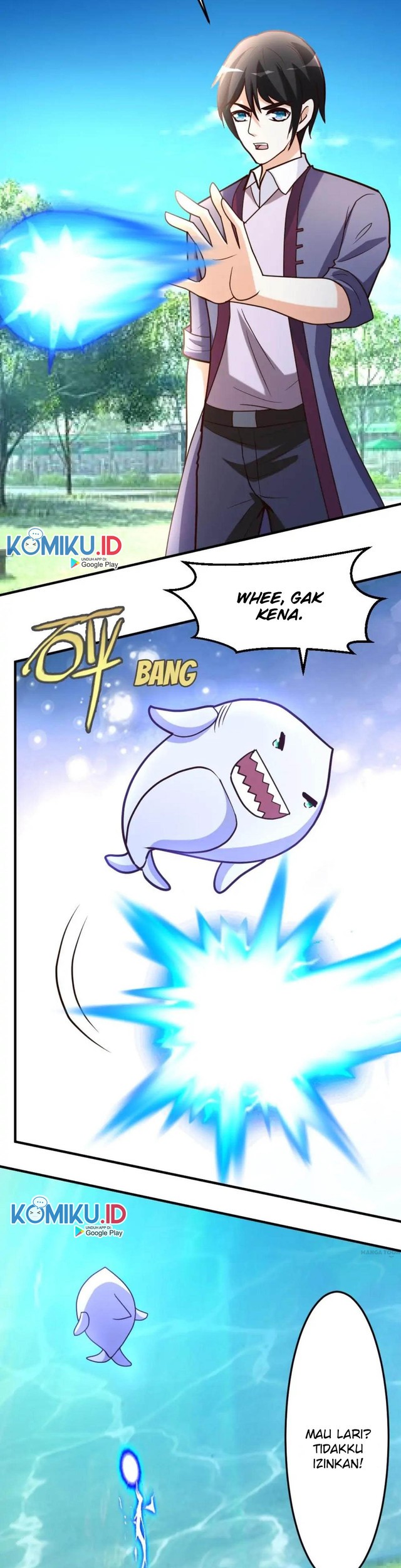 Urban Leveling Chapter 60 Gambar 6