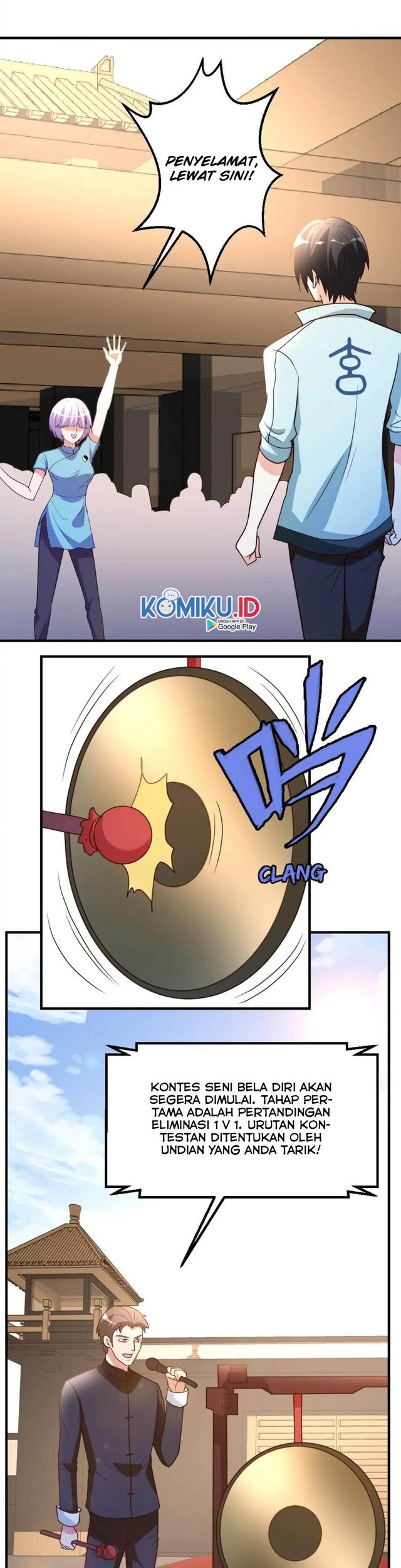 Urban Leveling Chapter 61 Gambar 4