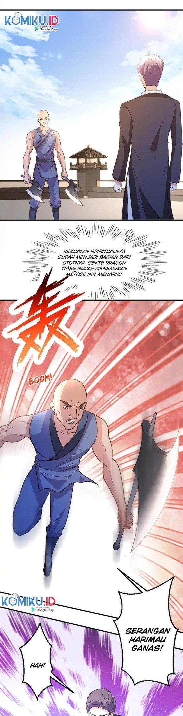 Urban Leveling Chapter 61 Gambar 7