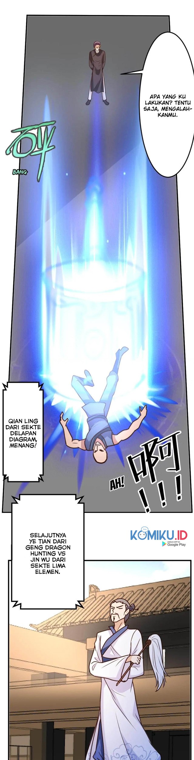 Urban Leveling Chapter 61 Gambar 11