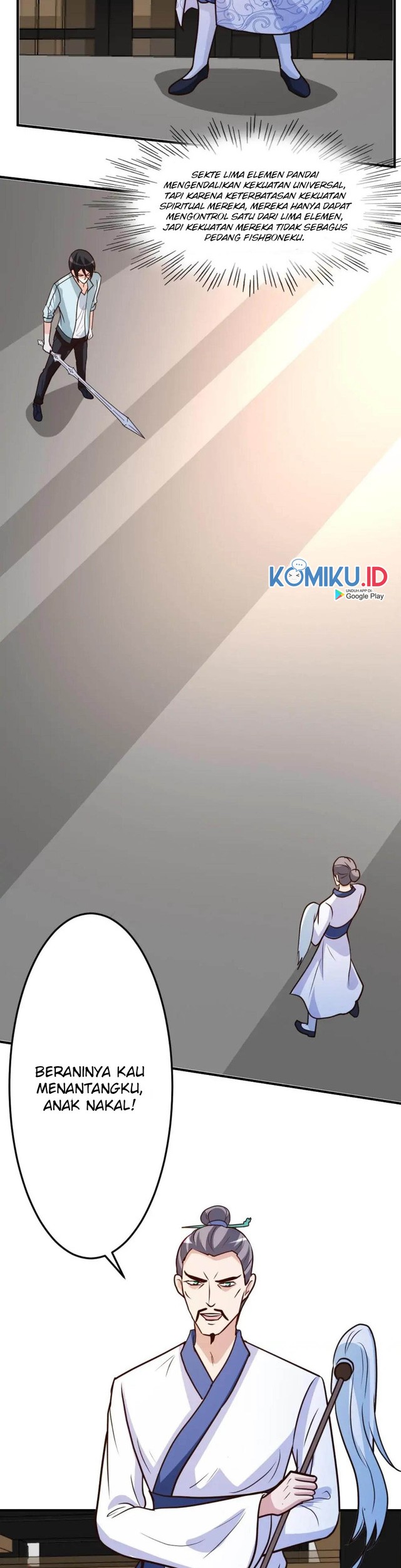 Urban Leveling Chapter 61 Gambar 12