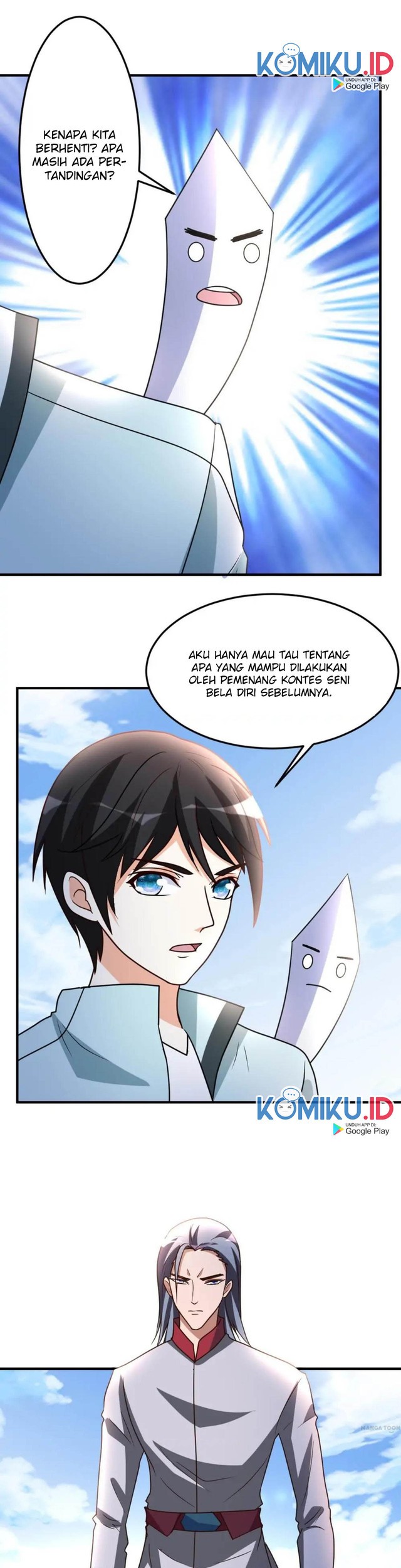 Baca  Urban Leveling Chapter 62 Gambar 2