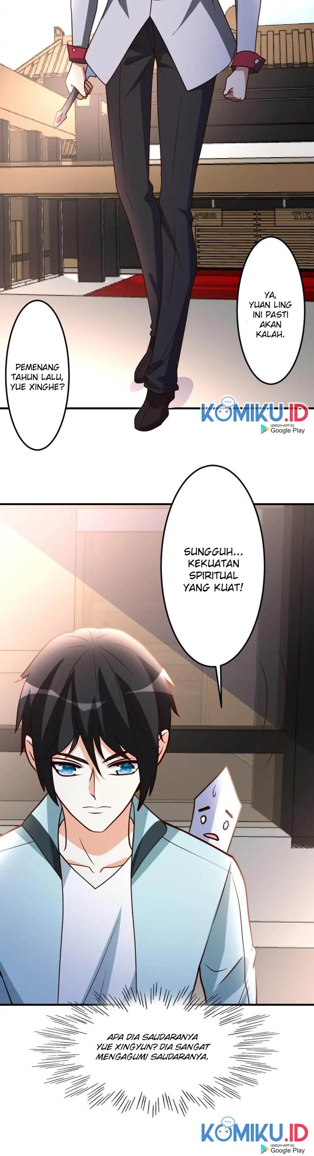 Urban Leveling Chapter 62 Gambar 3