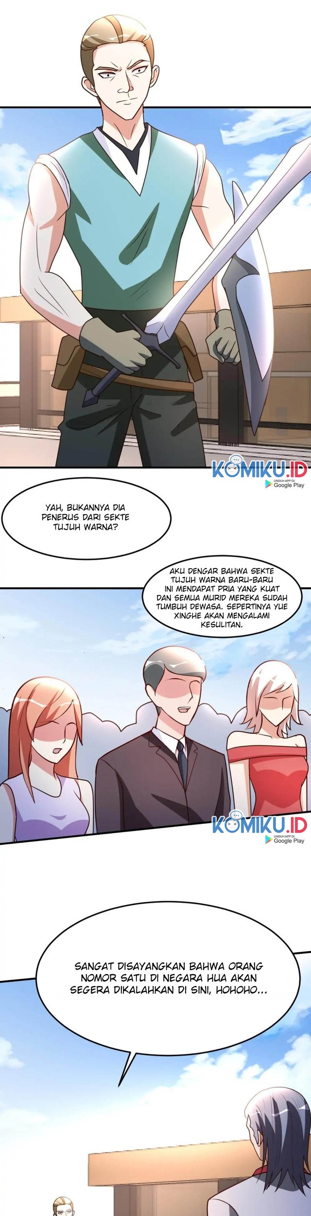 Urban Leveling Chapter 62 Gambar 4