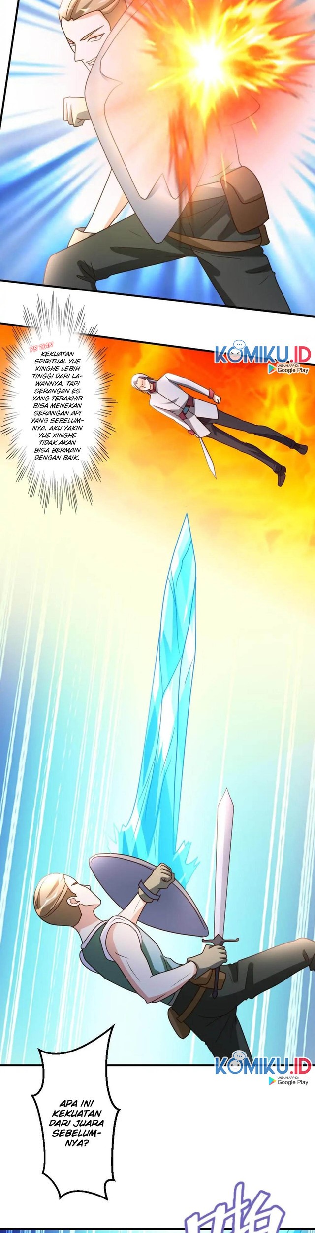 Urban Leveling Chapter 62 Gambar 6