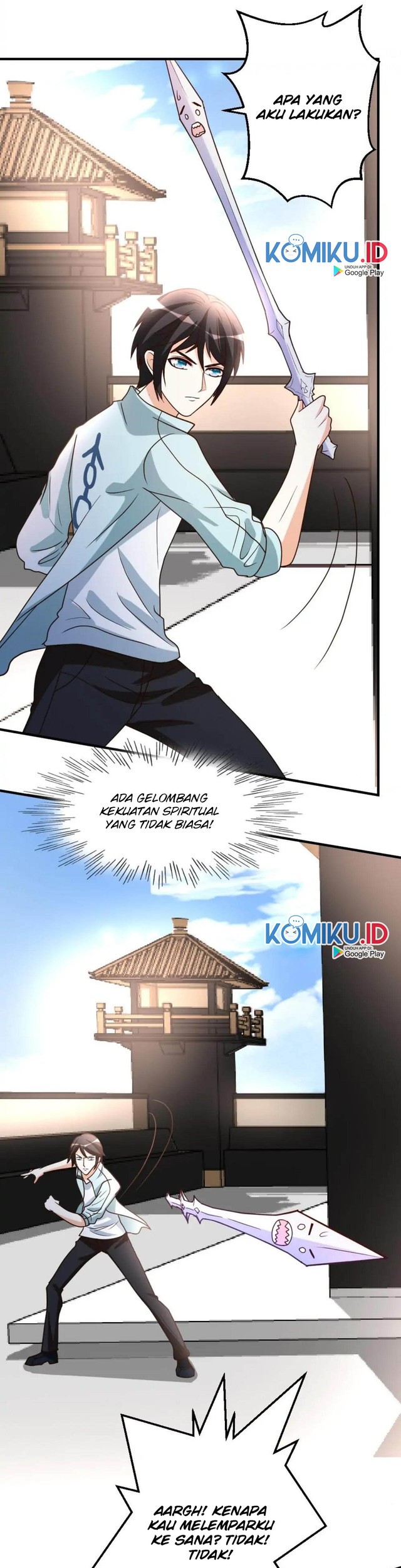 Urban Leveling Chapter 62 Gambar 15