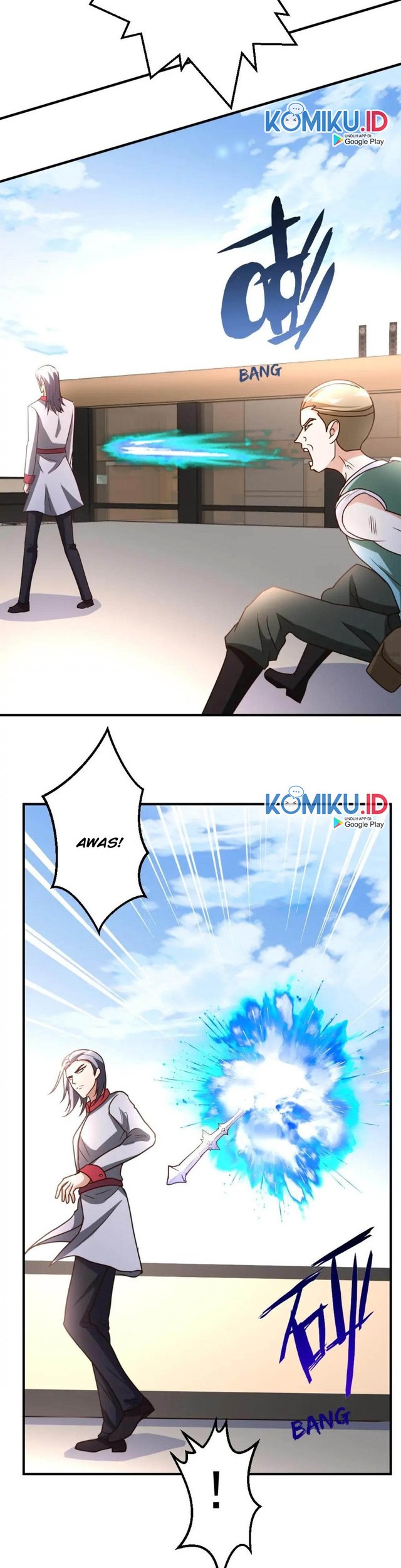 Urban Leveling Chapter 62 Gambar 16