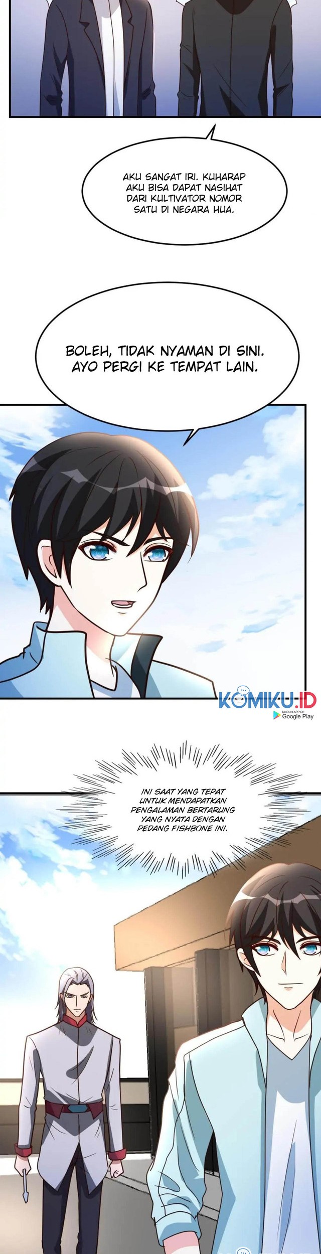 Urban Leveling Chapter 63 Gambar 6