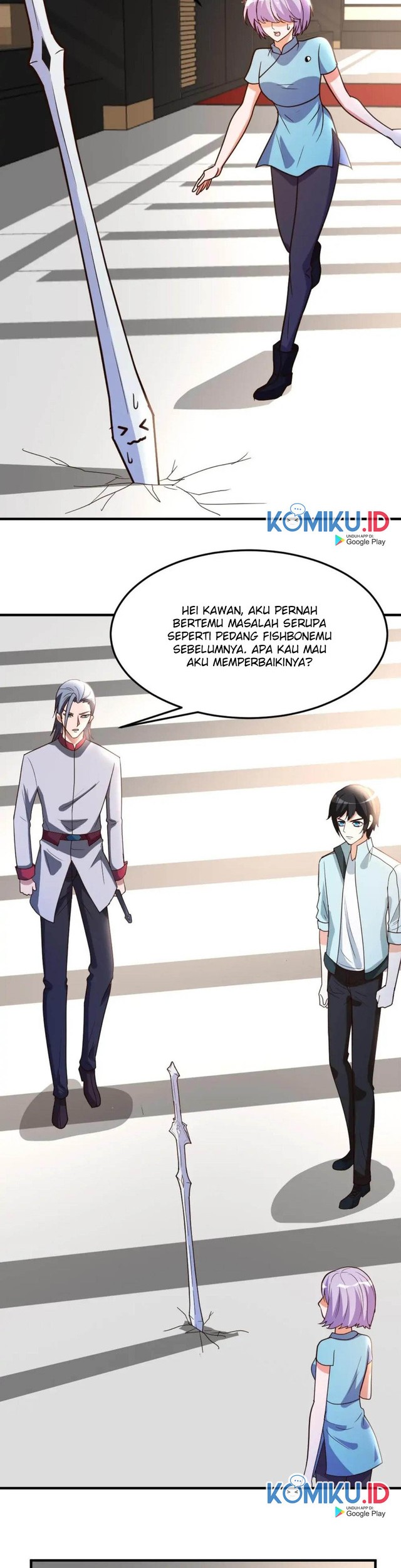 Urban Leveling Chapter 63 Gambar 16