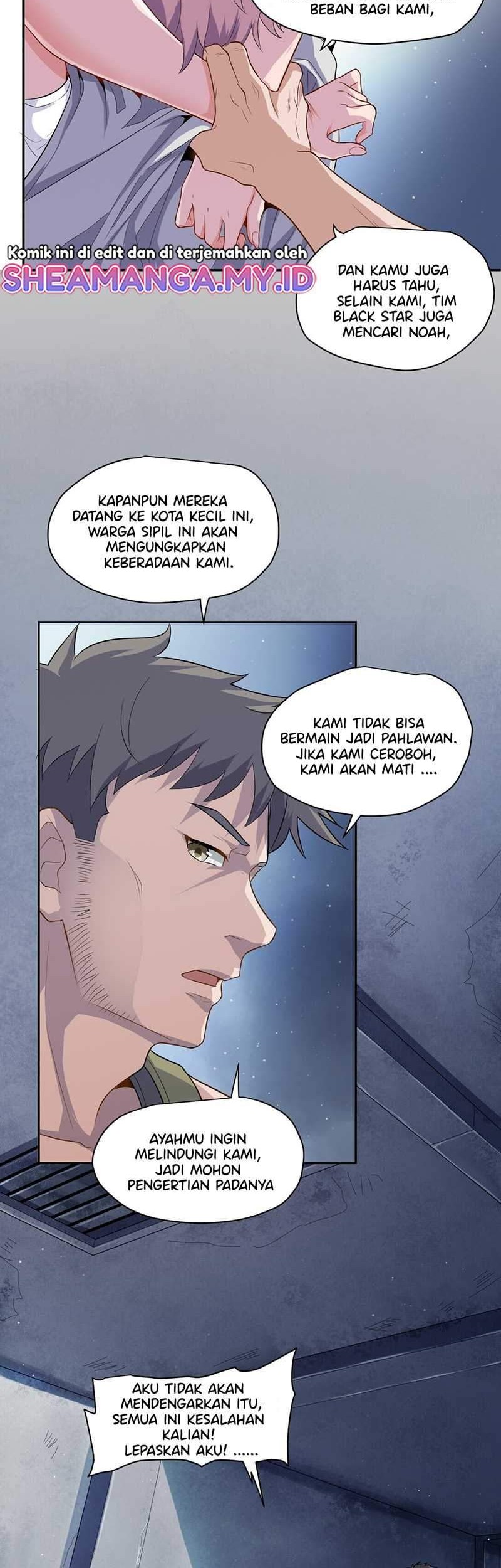 The Macrocosm Era Chapter 02 Gambar 16