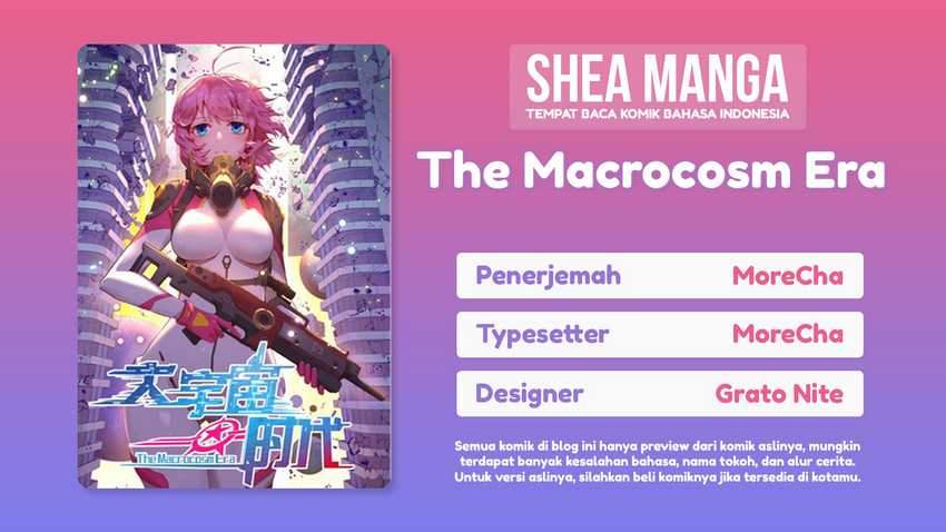 Baca Komik The Macrocosm Era Chapter 1 Gambar 1