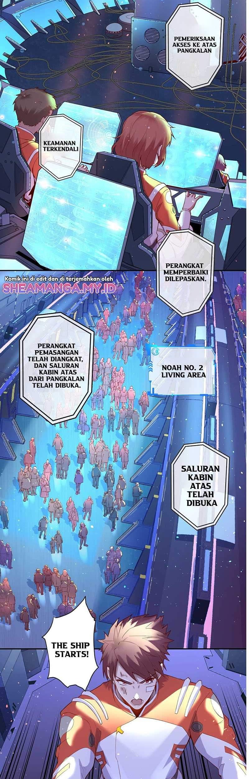 The Macrocosm Era Chapter 00 Gambar 4