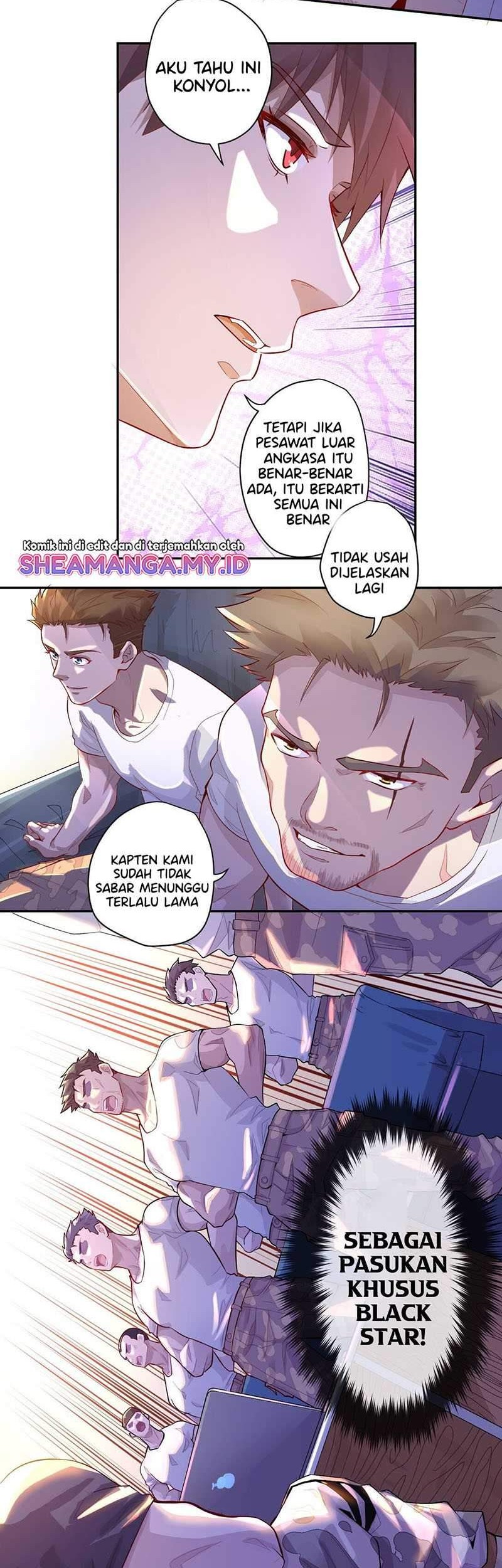 The Macrocosm Era Chapter 00 Gambar 34