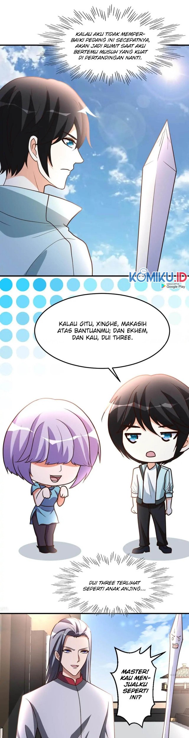 Urban Leveling Chapter 64 Gambar 8