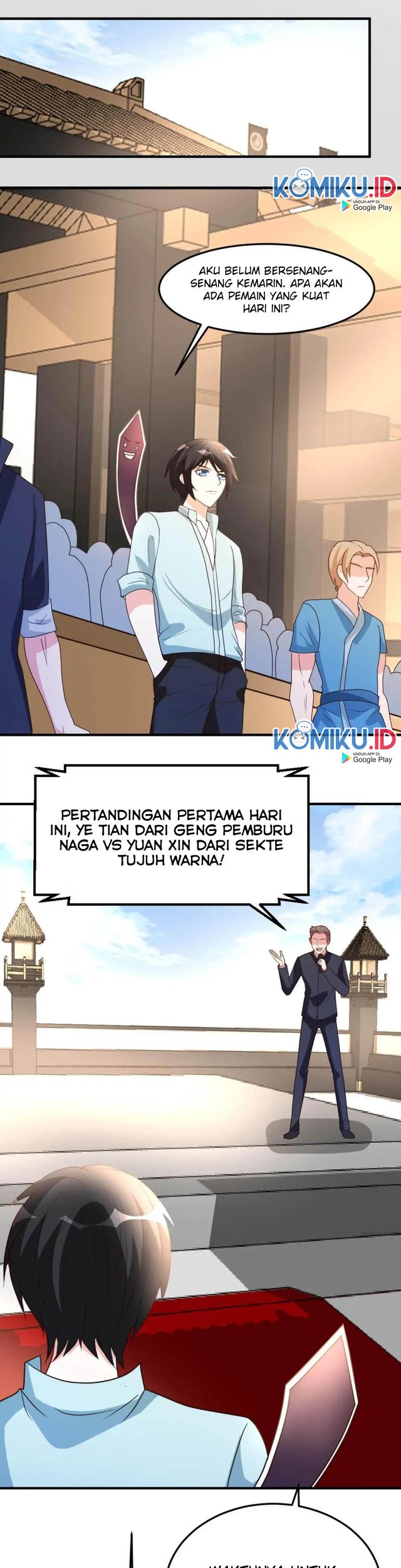 Urban Leveling Chapter 65 Gambar 5