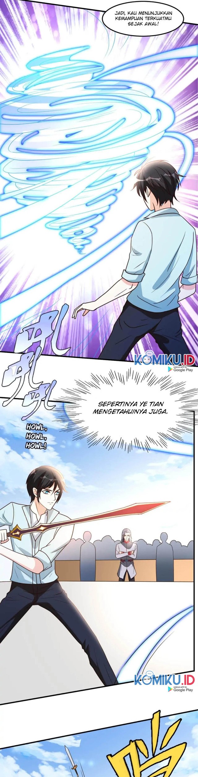 Urban Leveling Chapter 65 Gambar 8