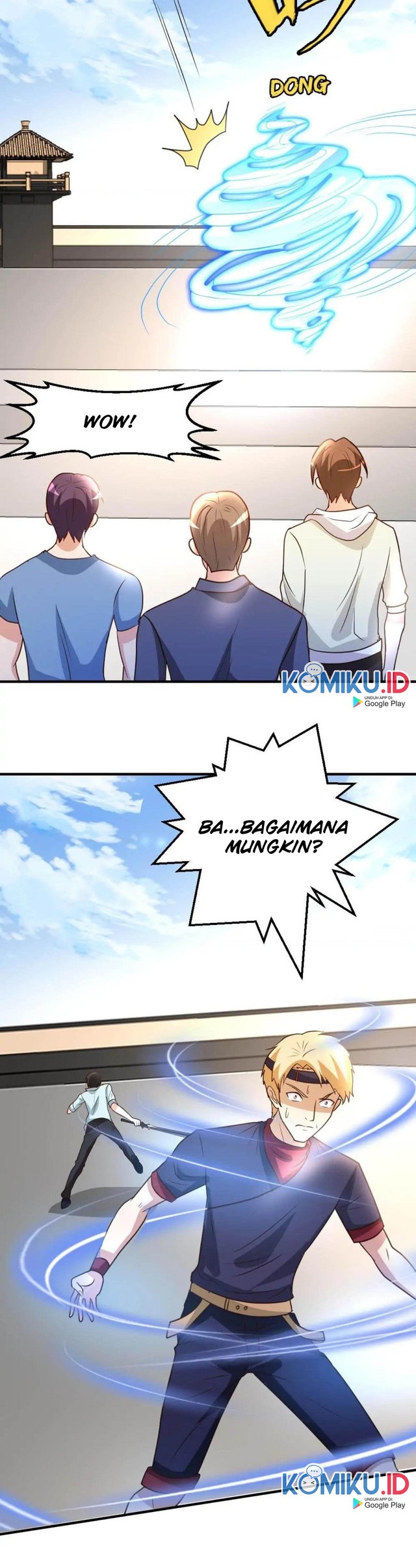 Urban Leveling Chapter 65 Gambar 9