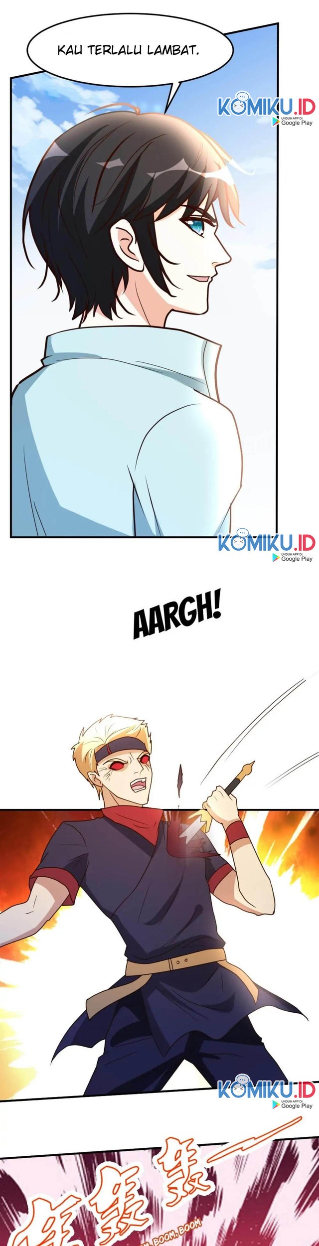 Urban Leveling Chapter 65 Gambar 11