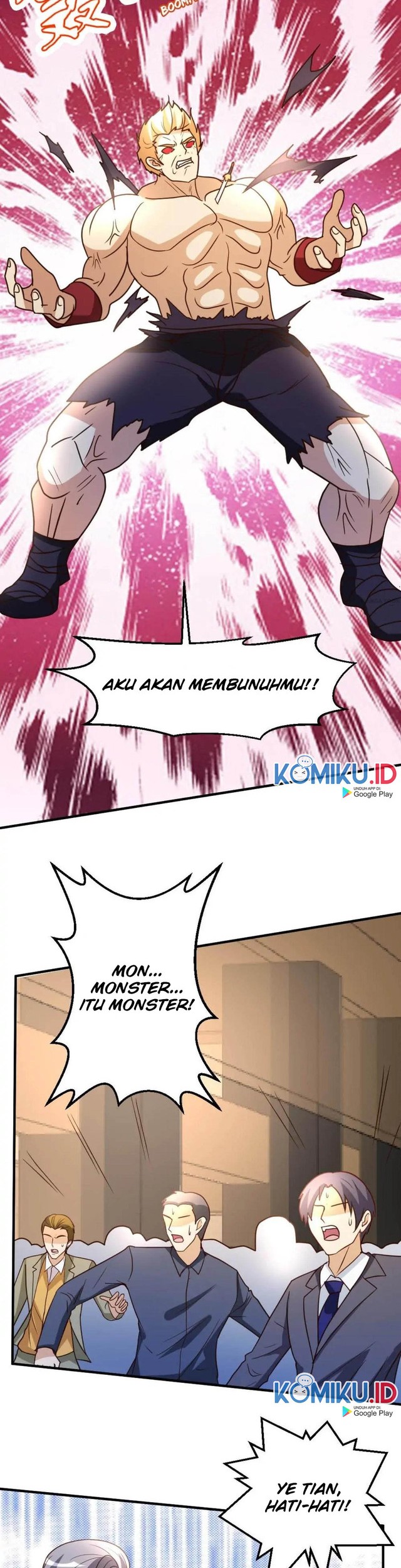 Urban Leveling Chapter 65 Gambar 12